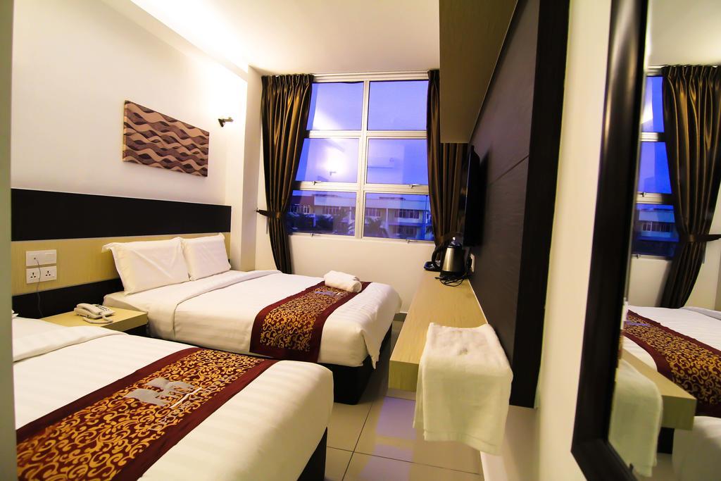 Uptown Hotel Seremban Eksteriør billede