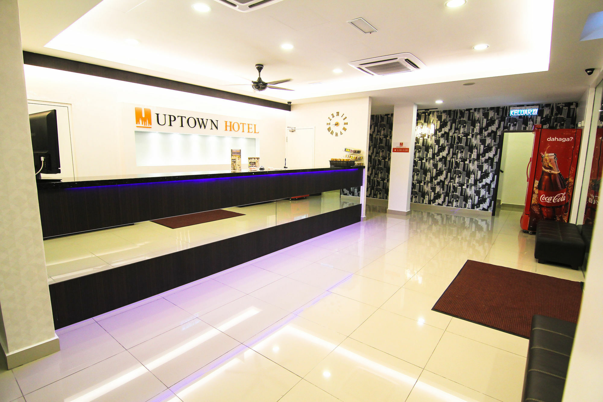 Uptown Hotel Seremban Eksteriør billede