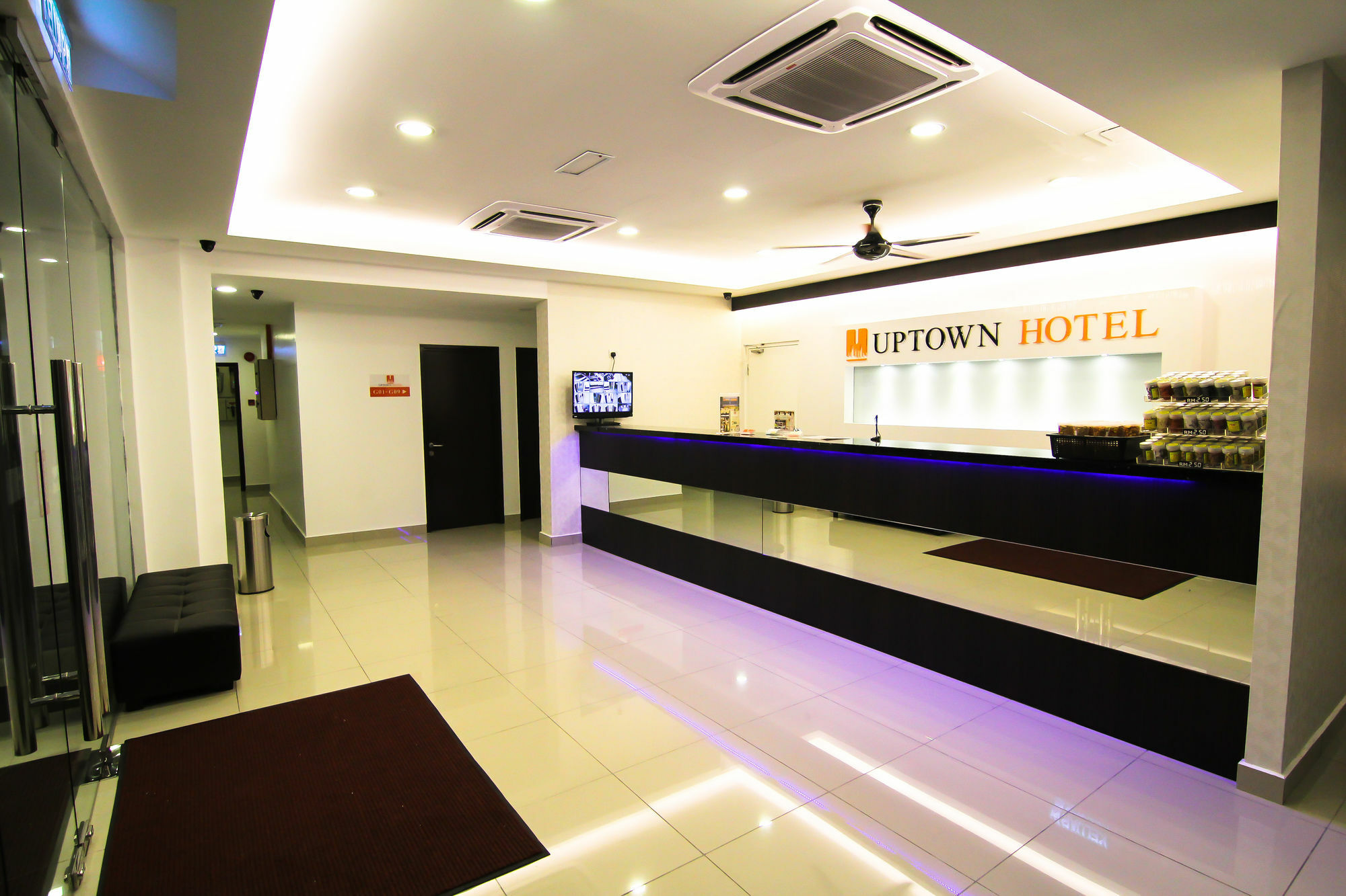 Uptown Hotel Seremban Eksteriør billede